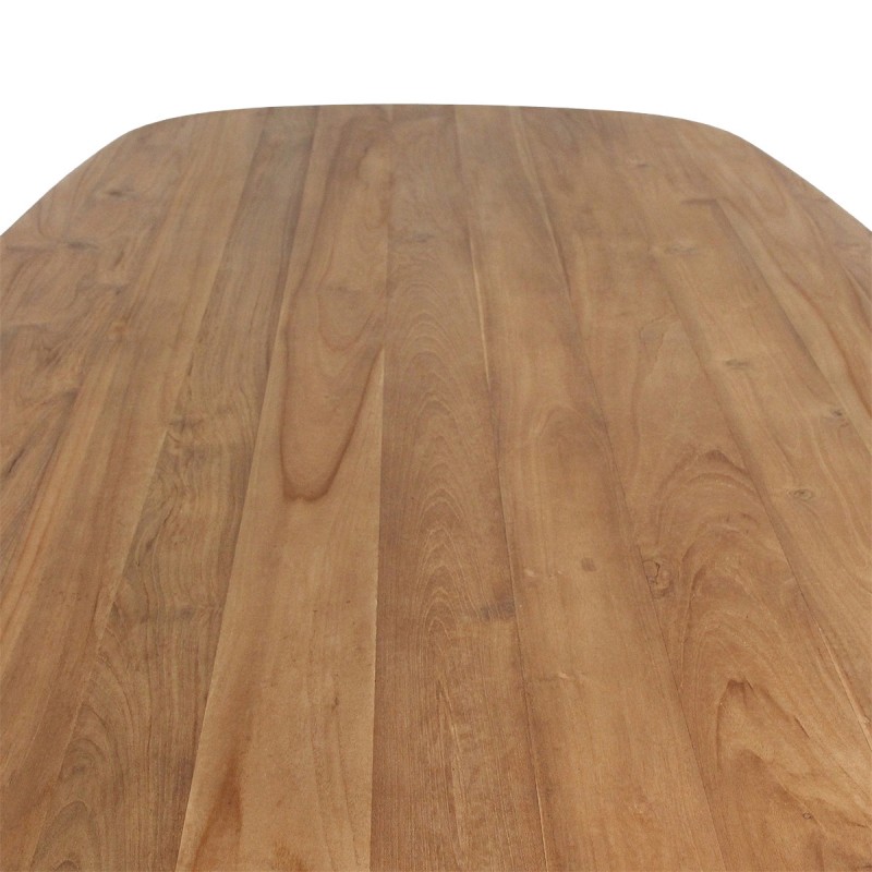DINING TABLE INV TEAK 200 - DINING TABLES